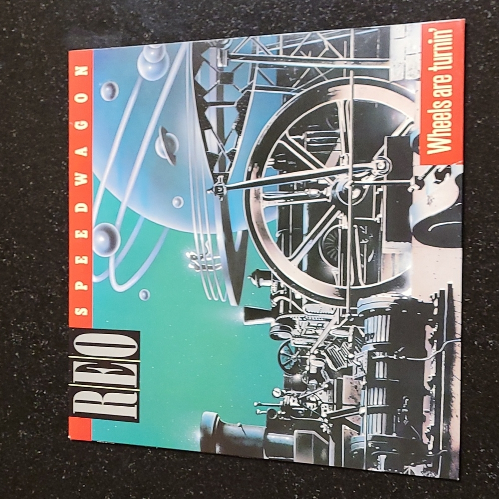 🇩🇪1984 REO SPEEDWAGON Album